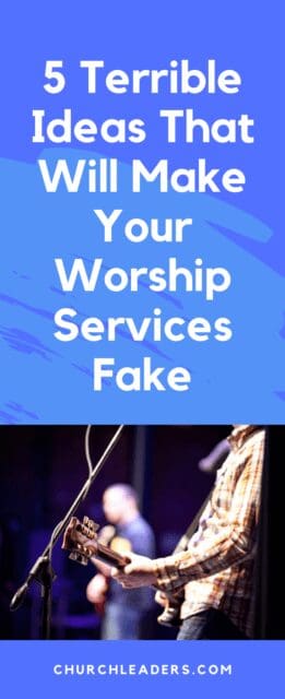 worship services