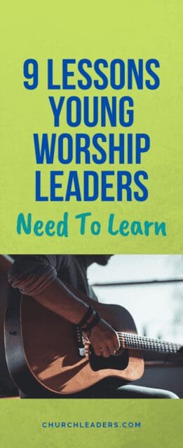young worship leaders