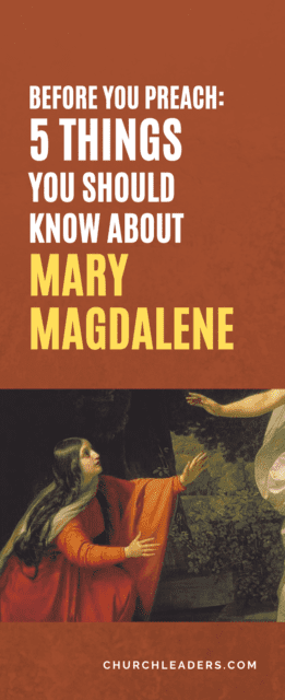who was mary magdalene