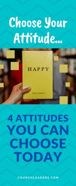 choose your attitude