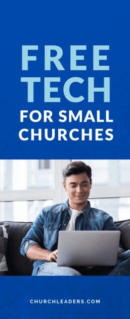 tech for small churches