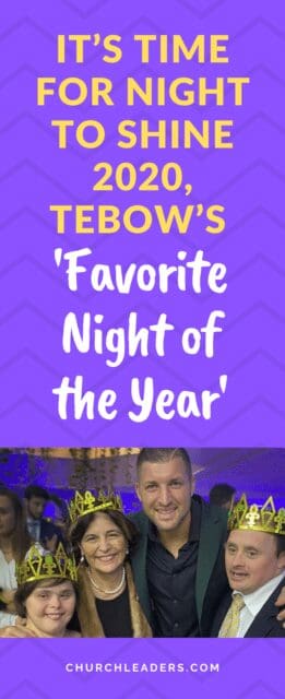 night to shine 2020