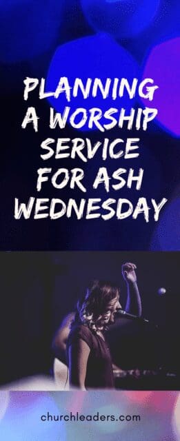 ash wednesday