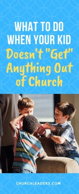 out of church