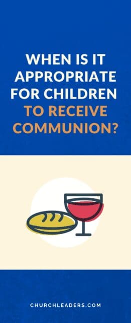 children to receive communication