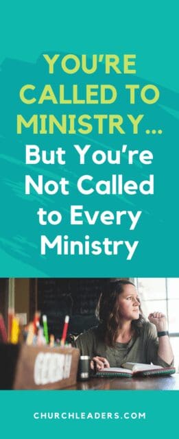 called to ministry