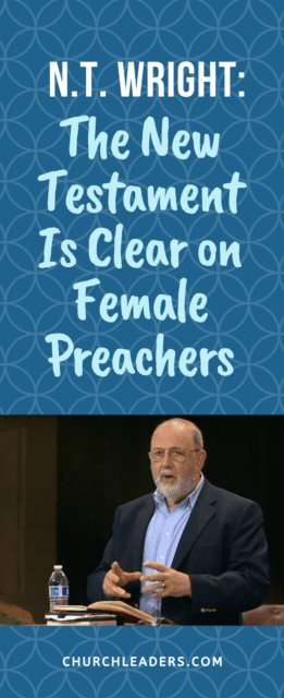 what does the Bibel say about female preachers