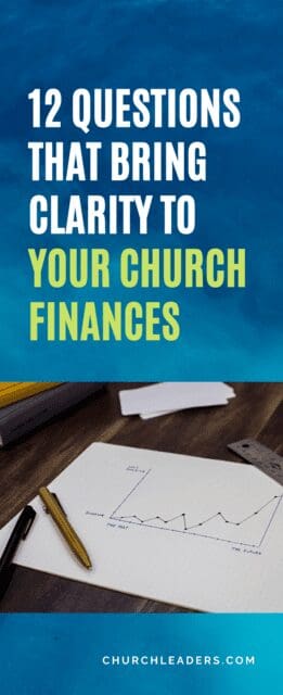 church finances