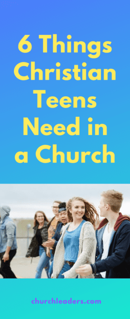 Christian teens