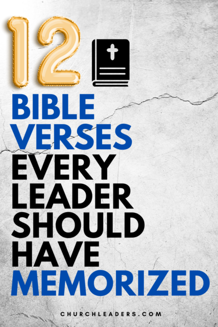 bible verses to memorize