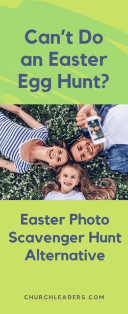 Easter Photo Scavenger Hunt