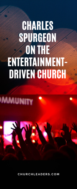 entertainment in church