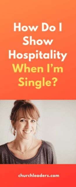 hospitality as a single