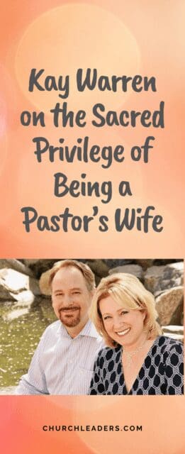 being a pastor's wife
