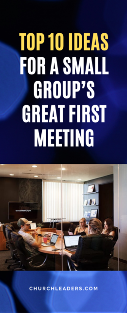 first meeting