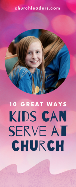 kids can serve