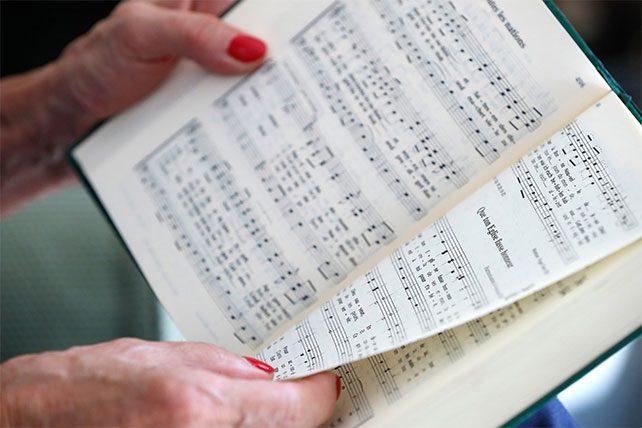 hymns about the church