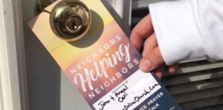 neighbors helping neighbors