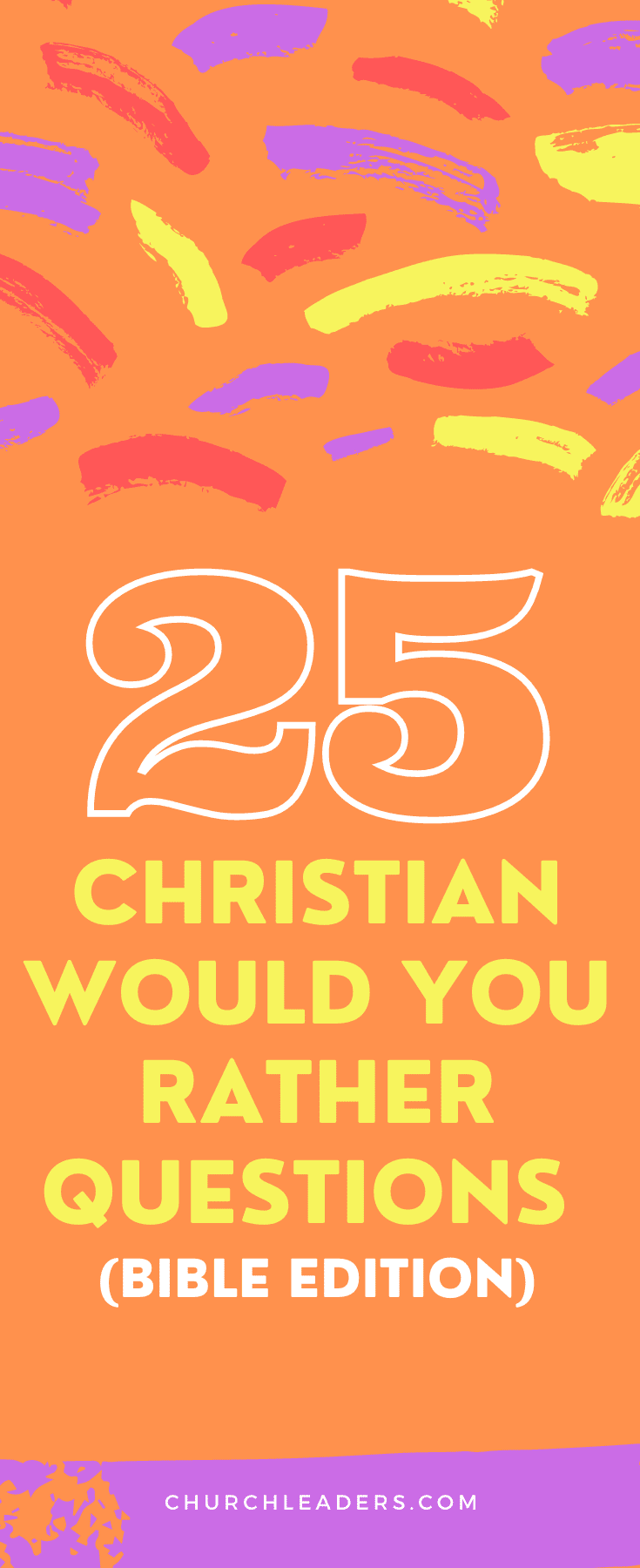 Would You Rather Questions Featuring the Bible Edition