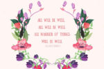 All Will Be Well