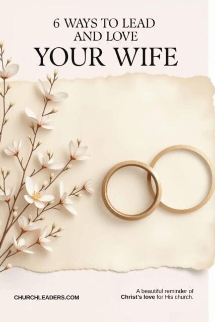 lead your wife