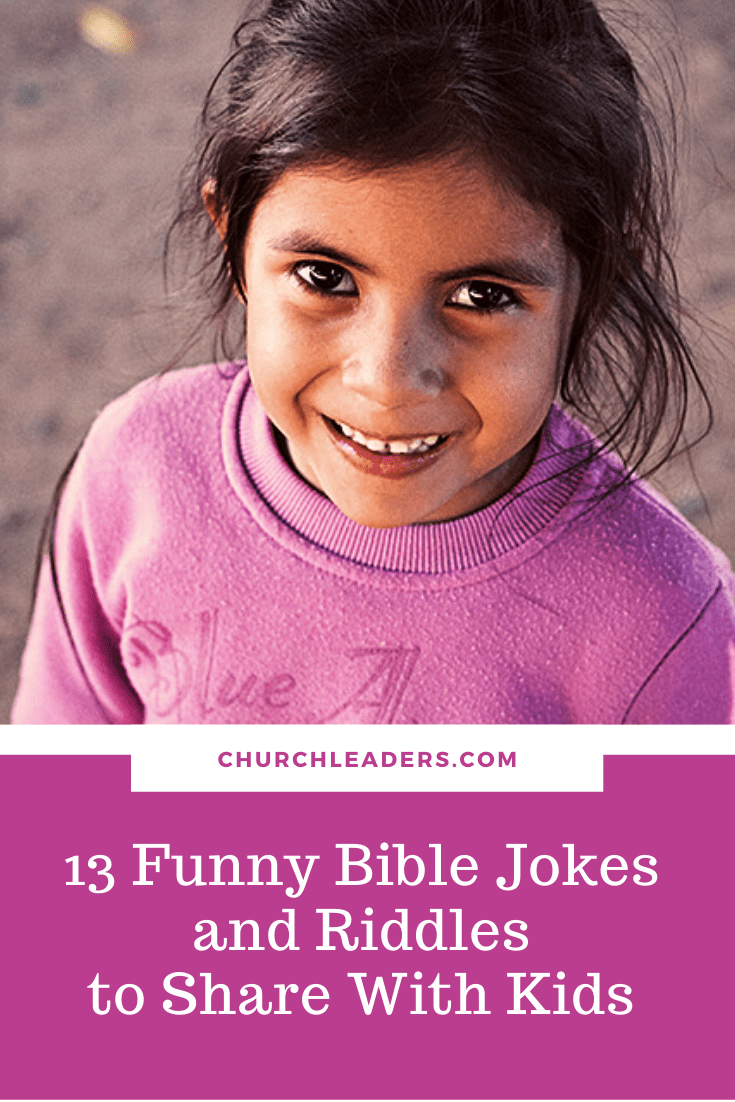 Christian Jokes and Riddles 13 Bible Chuckles for Children