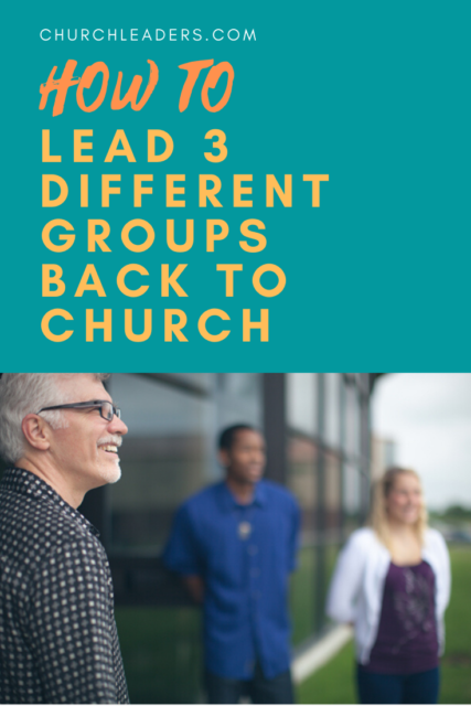 people back to church