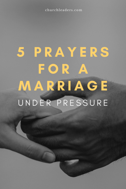 marriage under pressure