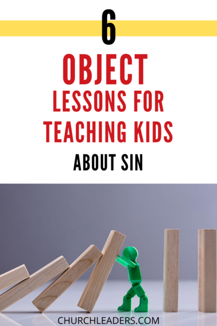 teaching kids about sin