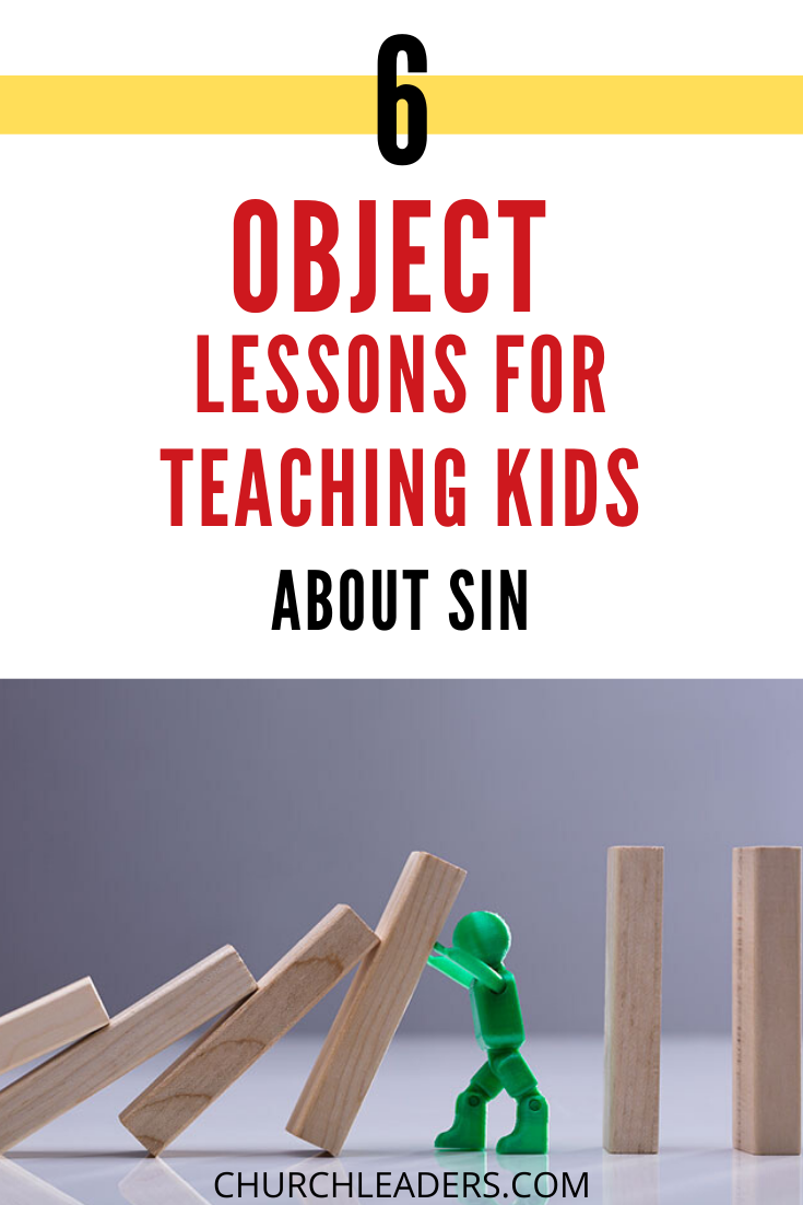 Youth activity about sin 6 lesson ideas tailored to children