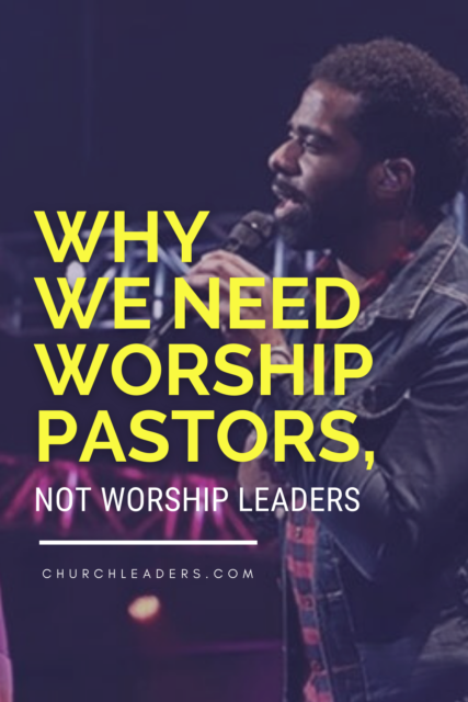 worship pastors