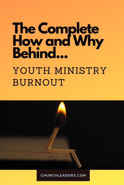 youth ministry burnout