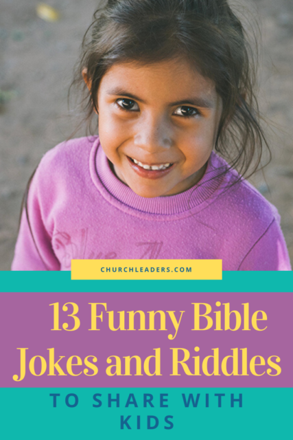 Religious Jokes and Riddles: 13 Bible Chuckles for Children