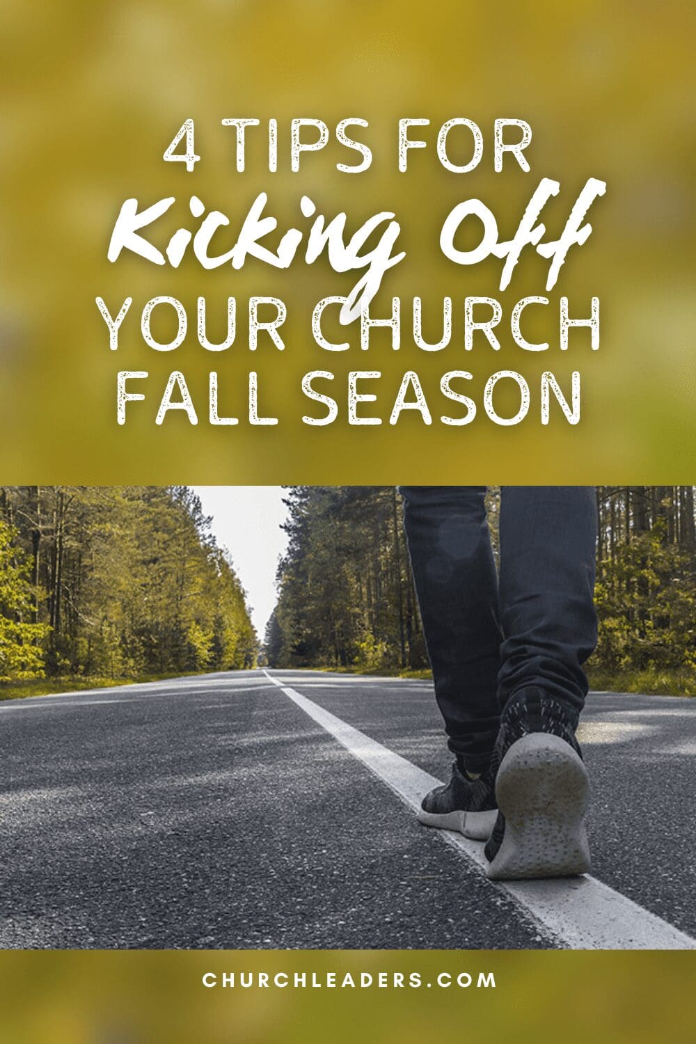 Church Fall Season: 4 Tips for Your Ministry's Kickoff