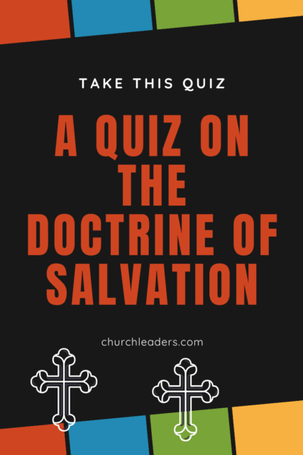 doctrine of salvation