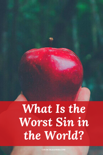 worst sin