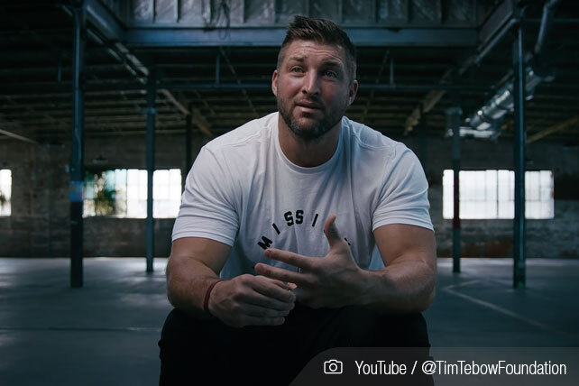 Tim Tebow sounds alarm on magnitude of human trafficking in US