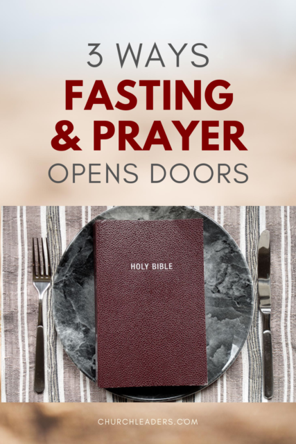 OPEN DOORS THROUGH PRAYER