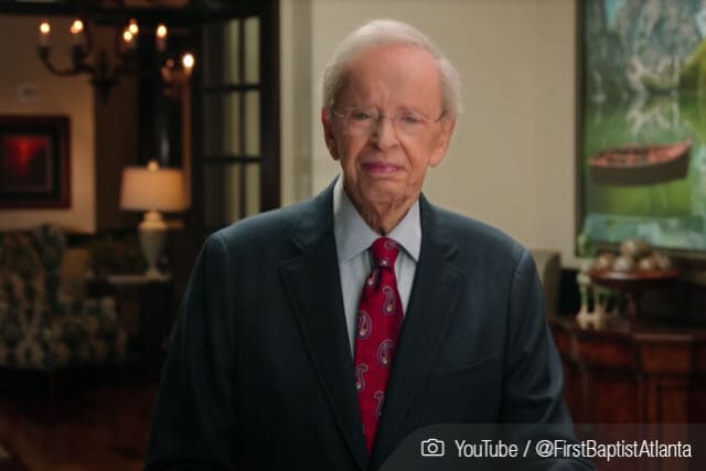 Charles Stanley Stepping Down As Pastor Of First Baptist Church Atlanta