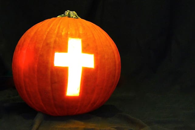christians and halloween