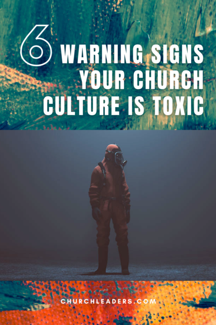 toxic church culture