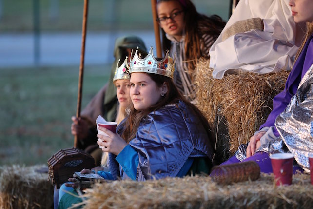 living nativity