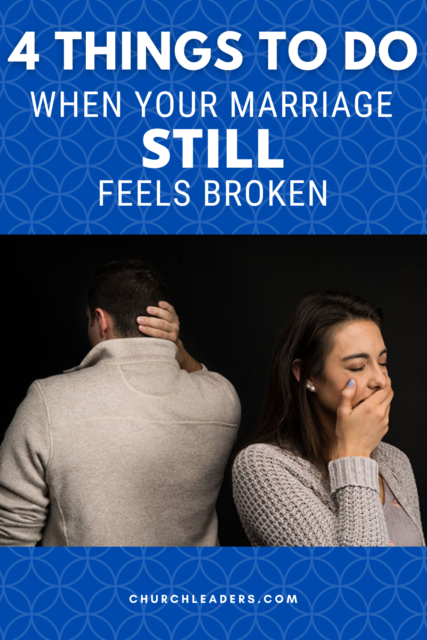 marriage feels broken