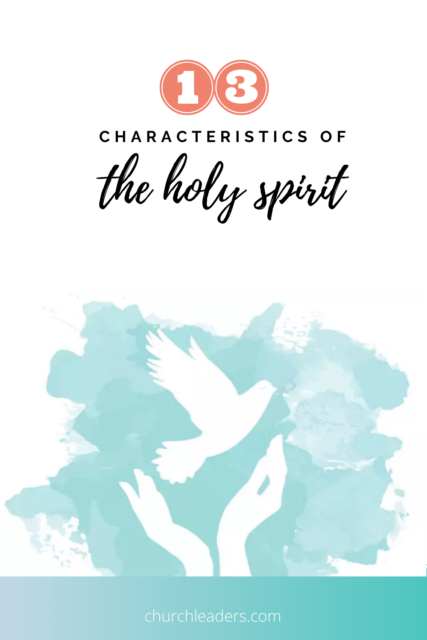 characteristics of the holy spirit