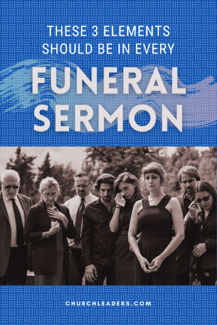 funeral sermon
