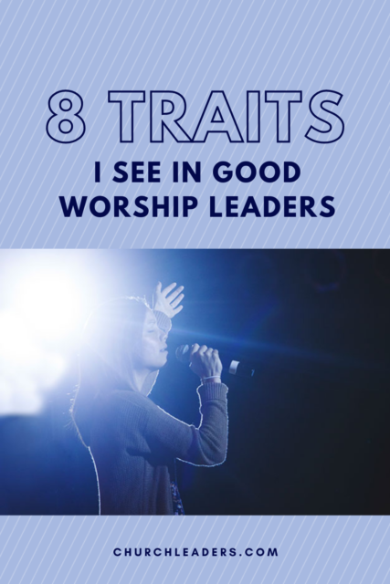 worship leaders