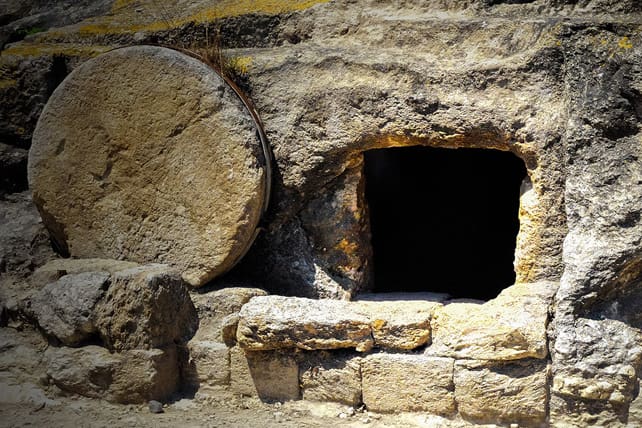 empty tomb