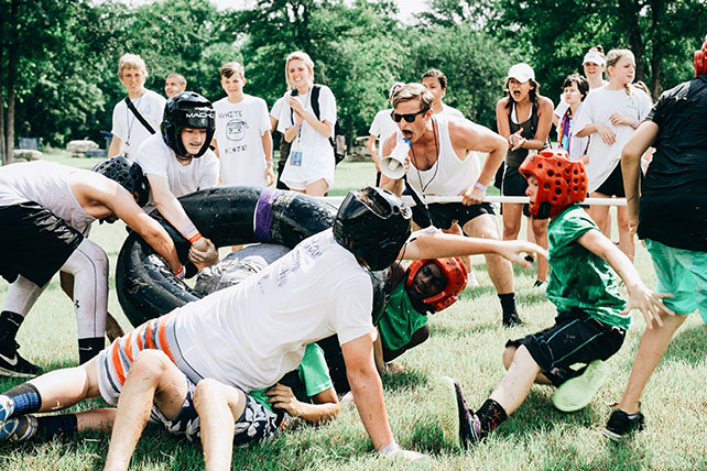 27 Outdoor Games For Youth Ministry - Spiritually Hungry