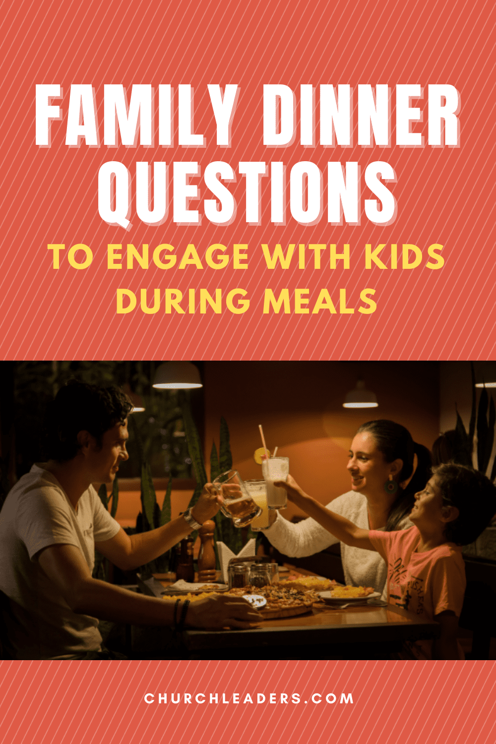 Use These Family Dinner Questions to Engage With Kids During Meals