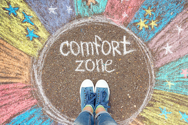 comfort zone